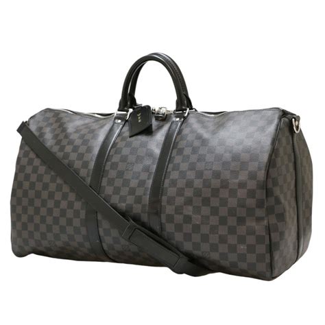 louis vuitton keepall 50 bandouliere vintage|keepall 50 with shoulder strap.